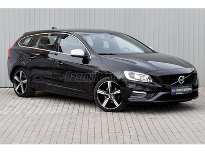 VOLVO V60 2.0 D [D4] R-Design Momentum Magyar menü Xenon Navi Ülésfűtés Tempomat