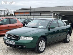 AUDI A4 1.6 Benzin/Gáz Friss Vizsgával!