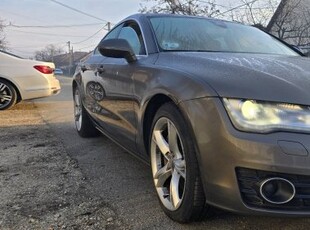 Audi A7 3.0 TFSI V6 Csere Is Friss Vizsga