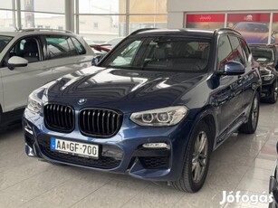 BMW X3 xdrive20d M Sport (Automata) 52eKm.Kamer...