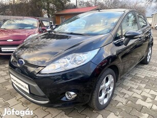 Ford Fiesta 1.25 Titanium Ülésfűtés.Fűtőszálas...