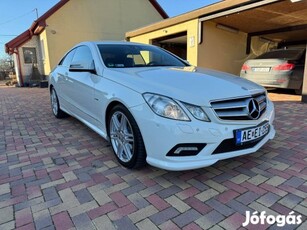 Mercedes Benz E250CDI Coupe AMG Automata