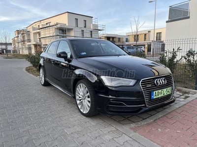 AUDI A3 Sportback 1.4 TFSI Ambition S-tronic e-tron Bőr! Panorámatető! Új vezérlés!