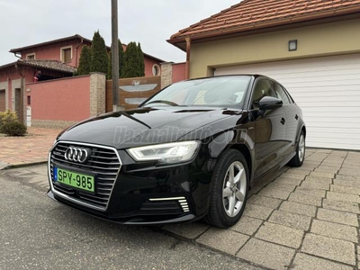 AUDI A3 Sportback 1.4 TFSI Sport S-tronic e-tron NAVI XENON SÉRÜLÉS ÉS FESTÉSMENTES FRISS SZERVIZ AUDIBAN