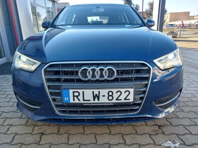 AUDI A3 Sportback 2.0 TDI Attraction Garancia. Navi. Xenon. Digitális kétzónás klíma