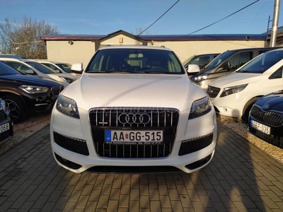 AUDI Q7 3.0 TDI DPF quattro Tiptronic ic NAVI-KLÍMA-HOROG