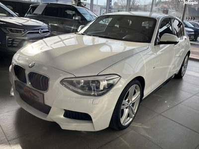 BMW 120d M Sport Márkakereskedés!