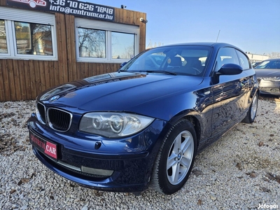 BMW 118d Sz.könyv! T.radar! Xenon! Bluetooth! T...