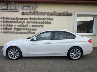 BMW 320d (Automata) Magyarországi. 189 Ezer km ! Start-Stop. Tempomat !