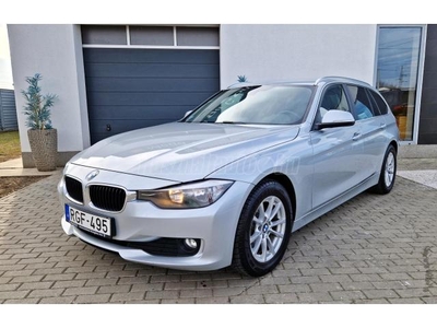 BMW 320d (Automata) Navigáció. Tempomat. Bőrbelső