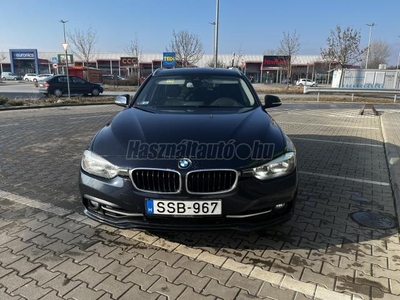 BMW 325d Sport (Automata) ELEKTROMOS VONÓHOROG. NAGY NAVI