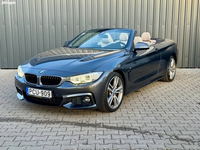 BMW 435i M Sport Nyak + kormány + ülésfűtés - V...