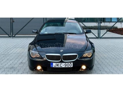 BMW 645Ci (Automata) /// M PAKETT /// VALÓS LEINFORMÁLHATÓ KM / 1 ÉV GARANCIA