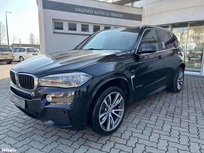 BMW X5 xdrive40d (Automata) M Package Garanciáv...