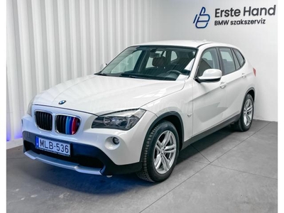 BMW X1 sDrive18d 'NAVI - NAGYSZERVIZ - AZONNAL VIHETŐ'