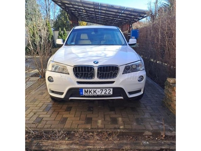 BMW X3 xDrive20d (Automata)