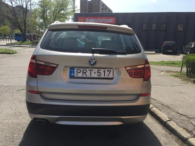 BMW X3 xDrive20d (Automata)