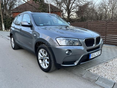 BMW X3 xDrive20d (Automata) Garantált KM. nagyszerviz elvégezve