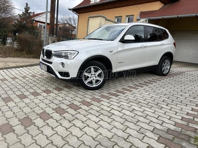 BMW X3 xDrive20d (Automata) Gyöngyház fehér! Rendszeresen Karbantartott . 220.000km-nél gyári vezérlés csere