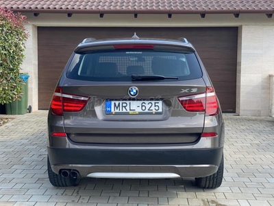 BMW X3 xDrive30d (Automata) Gyönyörű. Panorámatető. HUD. Friss műszaki