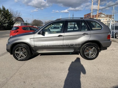 BMW X5 3.0d (Automata) (NAGYSZERVÍZ(1.4 M ÉRTÉKBEN)-KITŰNŐ ÁLLAPOT-VAJBŐR)