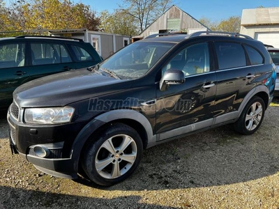 CHEVROLET CAPTIVA 2.2 D LTZ (Automata) SORSZÁM: 8