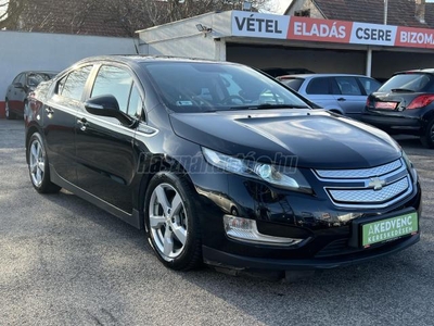 CHEVROLET VOLT (Automata) Xenon Tempomat Ülésfűtés Keyless Kamera Bőr 2 töltő Szervizelt!