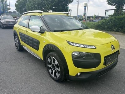 CITROEN C4 CACTUS 1.2 PureTech Feel Edition FRISS MŰSZAKI VIZSGA!!!!!ELSŐ TULAJ!!!VÉGIG VEZETETT SZERVIZKÖNYVES!!!!