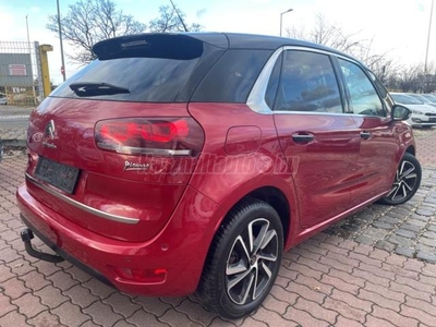 CITROEN C4 PICASSO 1.6 BlueHDi Exclusive S&S EAT6 Navigáció!Kamera!Sávtartó!Követő tempomat!LED!Teljes automata!