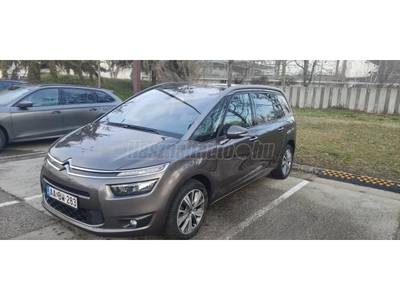 CITROEN GRAND C4 PICASSO C4Picasso 2.0 e-HDi Exclusive EAT6 (7 személyes ) Automata/Navi/Tempomat/Holtérfigyelő/Auto parkolás/KeyLessGo/Kamera/Radarok