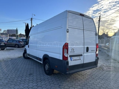 CITROEN JUMPER 2.2 HDi 35 Heavy L4H3 Comfort KLÍMA. TEMPOMAT. HOSSZÍTOTT. MAGASÍTOTT