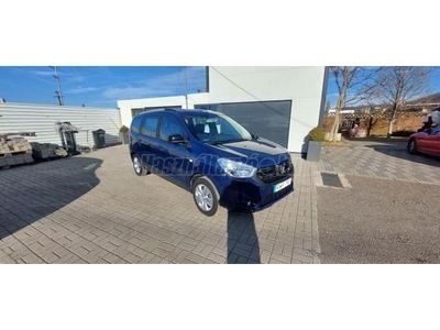 DACIA LODGY 1.3 TCe Arctic (7 személyes ) Navigácio / vezetett szervizkönyv