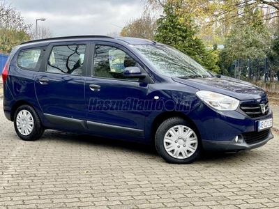 DACIA LODGY 1.6 Access EURO6 7 Személyes! Tempomatos! Radaros!