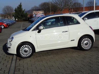 FIAT 500 1.2 8V Lounge EU6 (Napfénytető) /Magyarországi - Gyári állapotban - Garantált - 24.700 KM!/