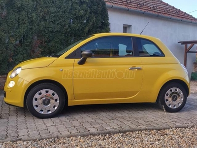 FIAT 500 1.2 8V Lounge IGAZI 33.E.KM!!! MINT AZ ÚJ!!!