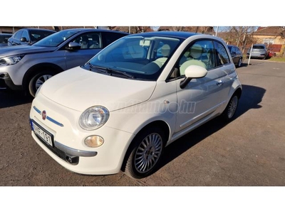 FIAT 500 1.2 8V Lounge Szervizkönyves!