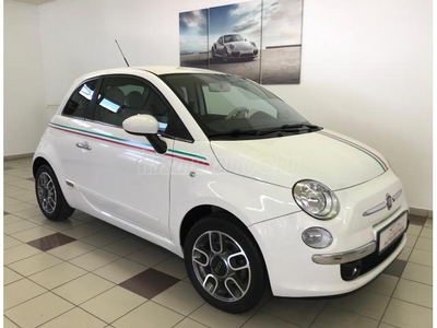 FIAT 500 1.4 16V Pop Digit.klíma!Kitűnő állapot!Azonnal Vihető!!!Téli/nyári szett!!!