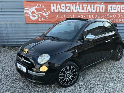 Fiat 500C 1.2 8V By Gucci Interscope HIFI. máso...