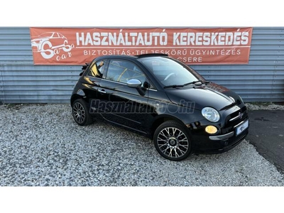 FIAT 500C 1.2 8V By Gucci Interscope HIFI. második tulajtól