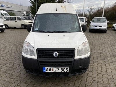 FIAT DOBLO Dobló Cargo 1.3 JTD SX 1.Tulajdonos-74.911 Km!!!-Magasított-Magyarországi-Szervizkönyv-Friss műszaki