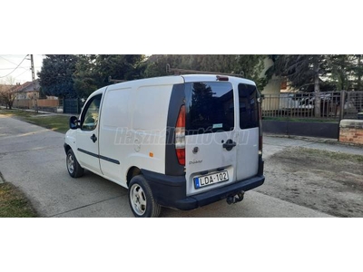 FIAT DOBLO Dobló Cargo 1.9 D Vonóhoroggal. klímával