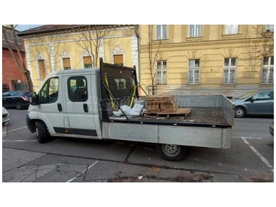 FIAT DUCATO 2.2 Mjet MWB 3.3 t 285x203 cm.PLATÓ. 7 SZEMÉLYES