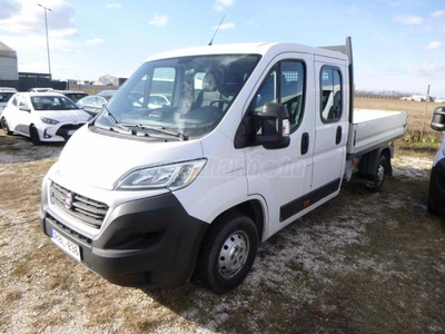 FIAT DUCATO 2.3 Mjet LWB 3.5 t Euro 6 Double Cab + chassis