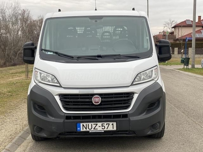 FIAT DUCATO 2.3 Mjet LWB 3.5 t TÖBB DARABBÓL LEHET VÁLASZTANI.1 TULAJ. KIVÁLÓ ÁLL. 5%SZÁZALÉKOS KAMATRA IS VIHE