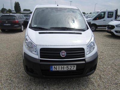 FIAT SCUDO 1.6 Mjet L1H1 E5 93ekm-ELSŐ TULAJDONOSTÓL.5%-OS HITELRE IS