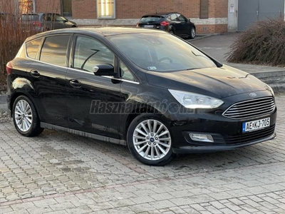 FORD C-MAX 2.0 TDCi DPF Titanium Sávtartó-Holttérfigyelő-Tetőablak-Kulcsnélküli-Vészfék