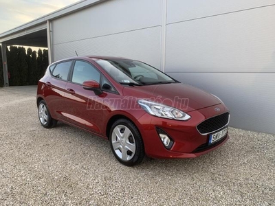 FORD FIESTA 1.1 Connected Magyarországi - 1 tulaj - Végig vez. szervizkönyv - Tempomat - Garanciális