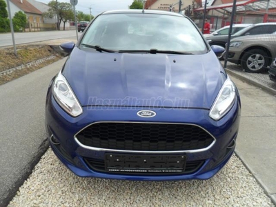 FORD FIESTA 1.4 Titanium Technology EURO6 AZONNAL VIHETÖ.GARANTÁLT 67000KM.SÉRÜLÉSMENTES.2DB GYÁRI KULCSOK