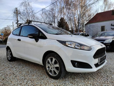 FORD FIESTA Van 1.4 TDCi Ambiente EURO5 KLÍMA. TÉLI-NYÁRI KERÉK. TETŐCSOMAGTARTÓ. ALUFELNI. FRISS MŰSZAKI