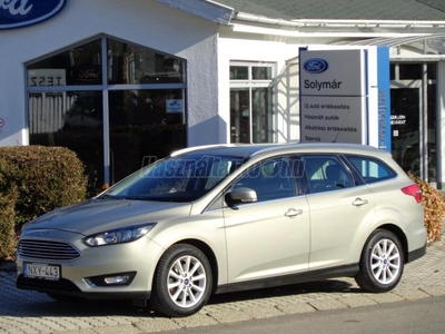 FORD FOCUS 1.5 EcoBoost Titanium S S Magyar! 74 eKm! Végig szervizelt!